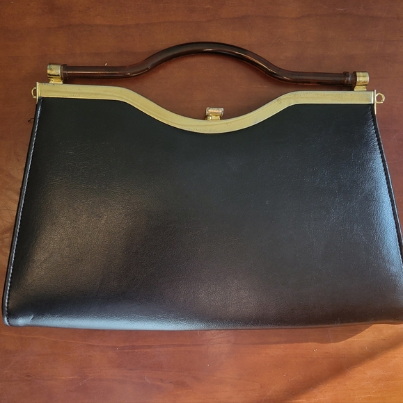 Vintage Calego leather bag. - Picture 2 of 5